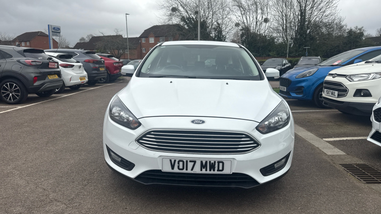 Ford Focus 1.0 EcoBoost 125 Zetec 5dr Auto Petrol Hatchback